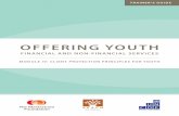 Module IV: Offering Youth Financial And Non-financial Services