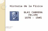 Blas Cabrera
