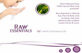 Reveal the Secret of Hiding Your Age Naturally with Raw Essentials