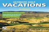 Ultimate Golf Vacations - Summer