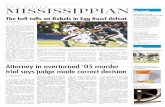 The Daily Mississippian - November 29, 2010