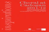 Choral at Cadogan 2011/12