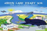 Green Lane Diary 2011