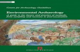 Environmental Archaeology (Centre for Archaeology Guidelines)