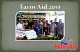 Farmer-Veteran Coalition Farm Aid 2011 Slideshow