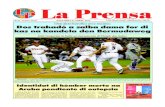 La Prensa 27th April, 2013