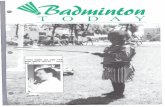 Ontario Badminton Today - 1994 - V17 I1