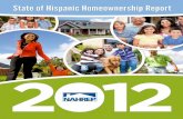 State of Hispanic Homeownership Report 2012