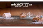 Ginger Tree Press Holiday 2013 Wholesale Catalog