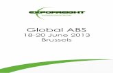 Global ABS 2013 - Expofreight Booking