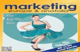 marketing europe & anatolia Sayı:016