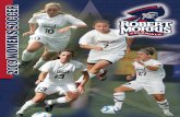 2009 RMU Women's Soccer Fact Book