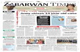 Zabarwan Times E-Paper English 25 January