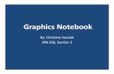 Graphics Notebook- Christine Yanosik