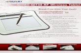 QOMO QIT30 RF-Wireless Tablet