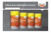 ROCOL Galvanising Range