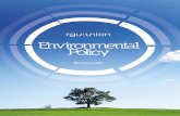 RGU:Union Environmental Policy