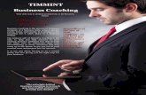 The TIMMINT Group - Business Coaching Brochure