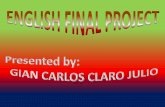 FINAL PROJECT GIAN CARLOS CLARO JULIO