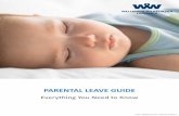 Oceania Parental Leave Guide