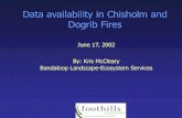 Cdfr hlp 2002 06 prsnttn dataavailabilityincdfires