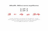 6.SP.2-3 Misconceptions & Considerations