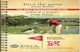 UNL PGA Golf Mangement Brochure