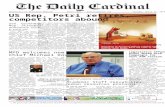 The Daily Cardinal - Tuesday, April 15, 2014