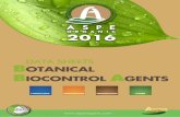 AspeOrganic - Botanical Biocontrol Agents