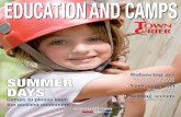 Education and Camps Guide Winter 2011 - North Edition