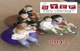Step Into Early Learning 2012