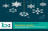 Bazaarvoice 2012 Holiday Guide