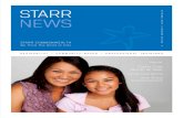 Starr News Spring 2012