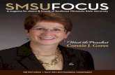 SMSU Focus and Foundation Annual Report, Fall 2013