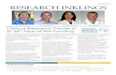 Research INKlings Spring 2014