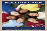 2010 Rollins Summer Camp Catalog