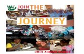 Join the Journey 2013 Annual Report