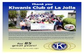 2010 Kiwanis Club of La Jolla