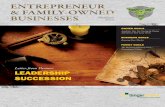 Entrepreneur & Family-Owned Business Newsletter - May/June 2013