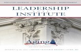 2011 Leadership Institute Booklet
