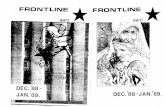 Frontline Info - December 1988/January 1989