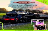 East Lancs Railway Visitor Guide 2011