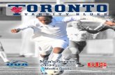 2010 Varsity Blues Men's Soccer Preseason Media Guide