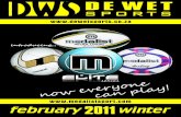 De Wet Sports Winter Catalogue - February 2011