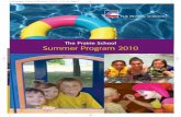 2010 Summer Program booklet