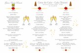 Cena Gala // Gala Dinner 31-12-10
