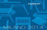 Papatya 2014, Milano Fair Edition