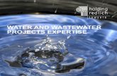 Our Water and Wastewater Projects Experience