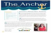 The Anchor - Summer 2014