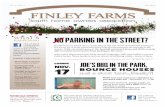 Finley Farms South HOA newsletter fall, 2012